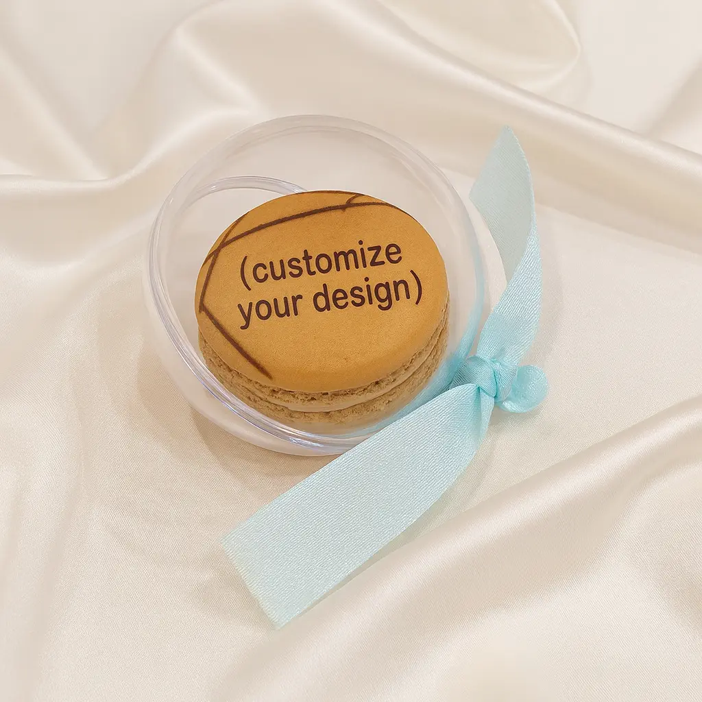customised macaroons